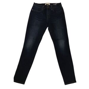 Henry & Belle Super Skinny Ankle Jeans 28 Rustic Dark Wash